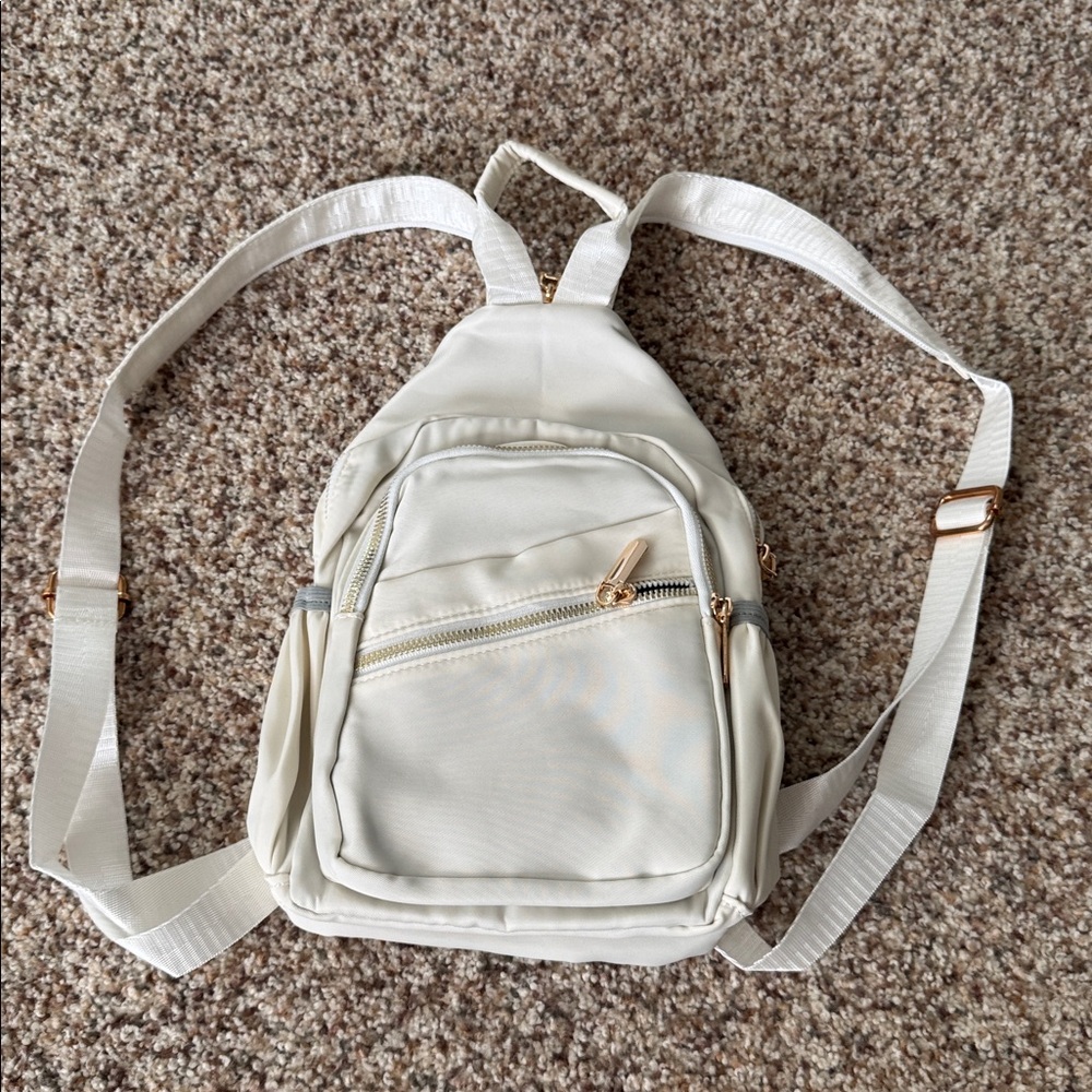 Brand new Off White Mini Backpack sling bag